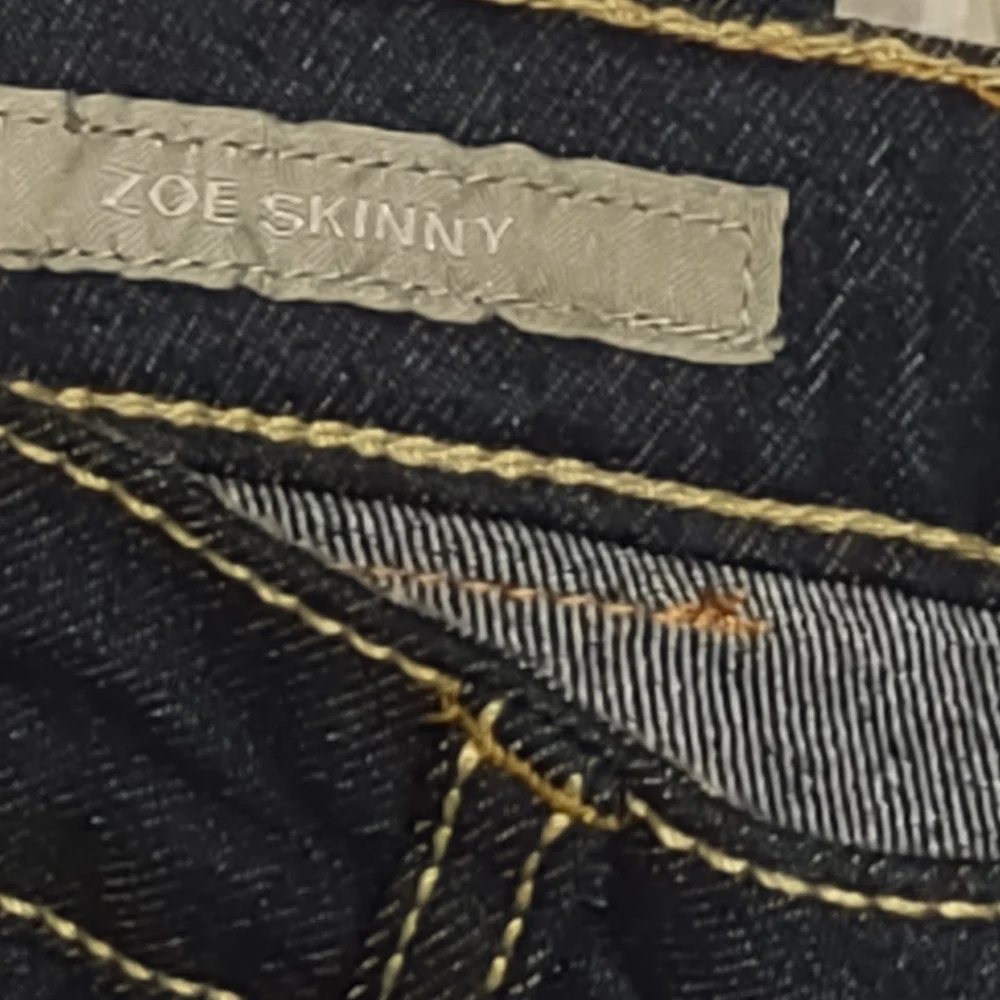 Kids Lucky Brand Zoe Skinny Dark Wash Jeans Size 8
